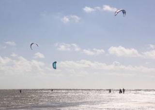 Commencer le kitesurf